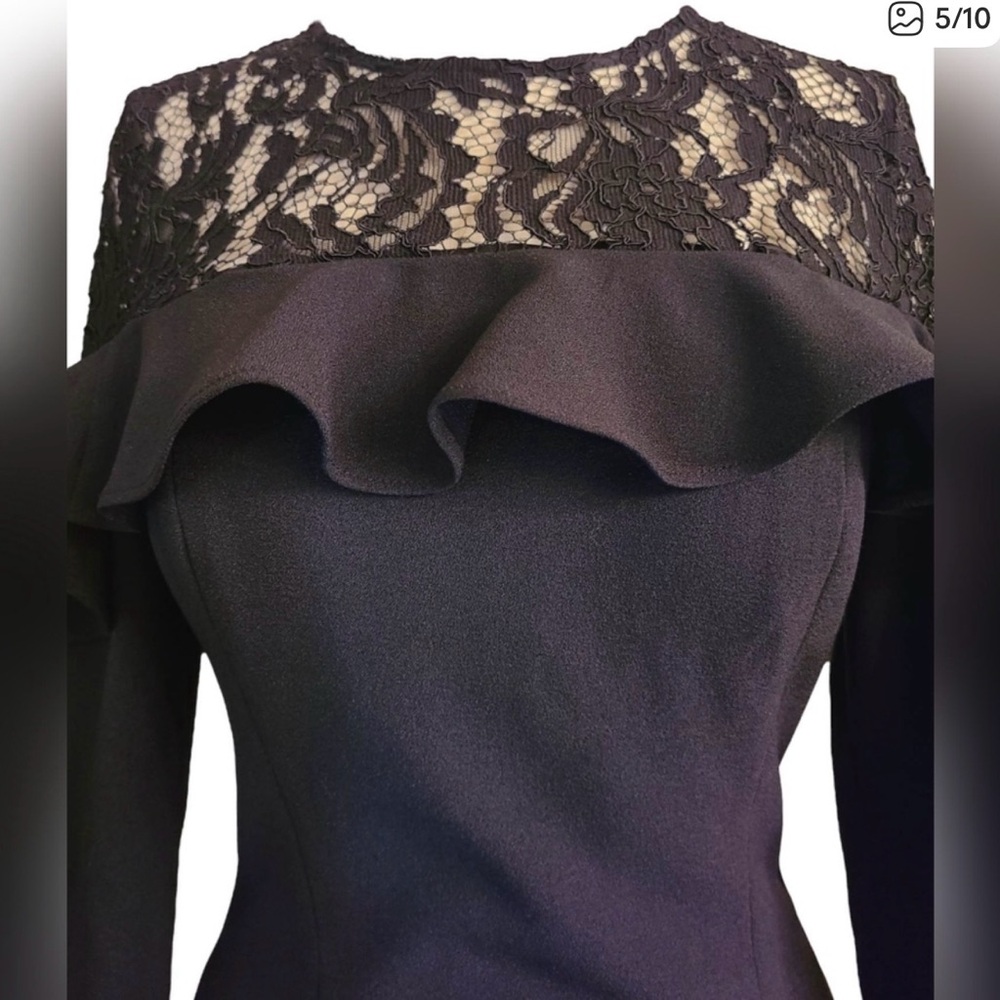 Eliza. J. Size 4 black dress